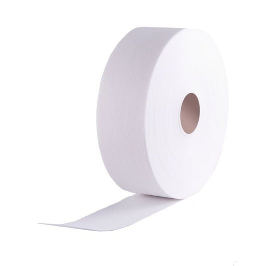 Depilatory paper roll perforated white EXTRA 100m