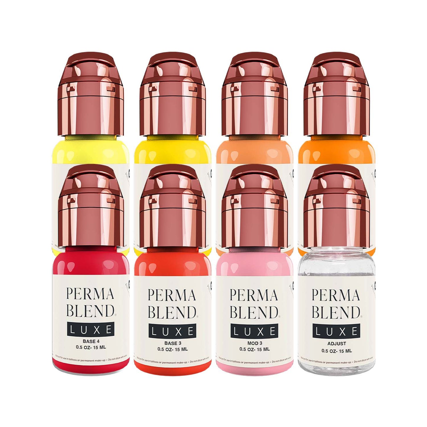 Perma Blend Luxe PMU-Tinte – Carla Ricciardone Embody Set – 8x 15 ml