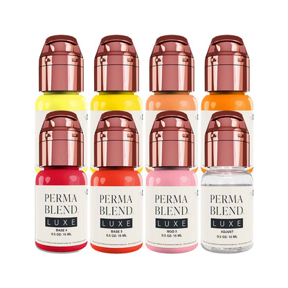 Perma Blend Luxe PMU-Tinte – Carla Ricciardone Embody Set – 8x 15 ml