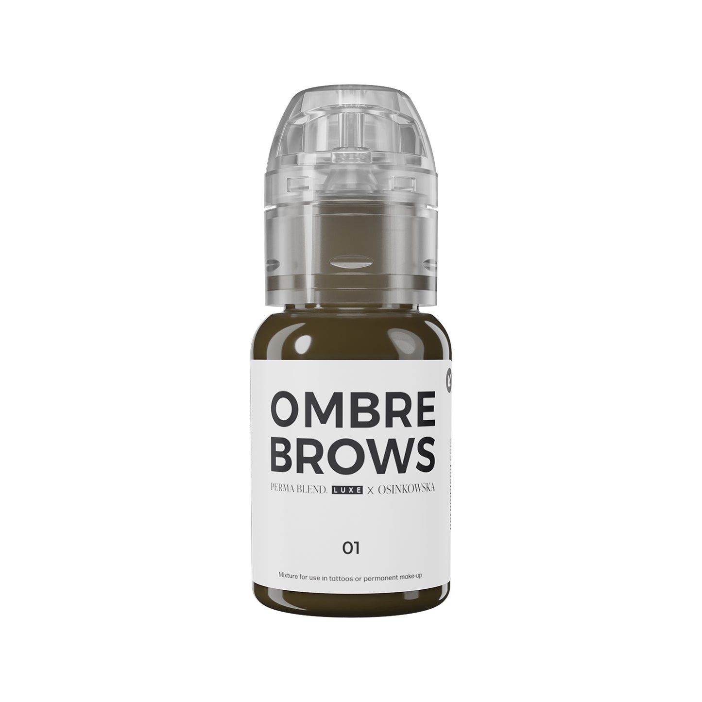 Inkoust Perma Blend Luxe PMU - sada na ombré obočí Paulina Osinkowska - 6x 15 ml