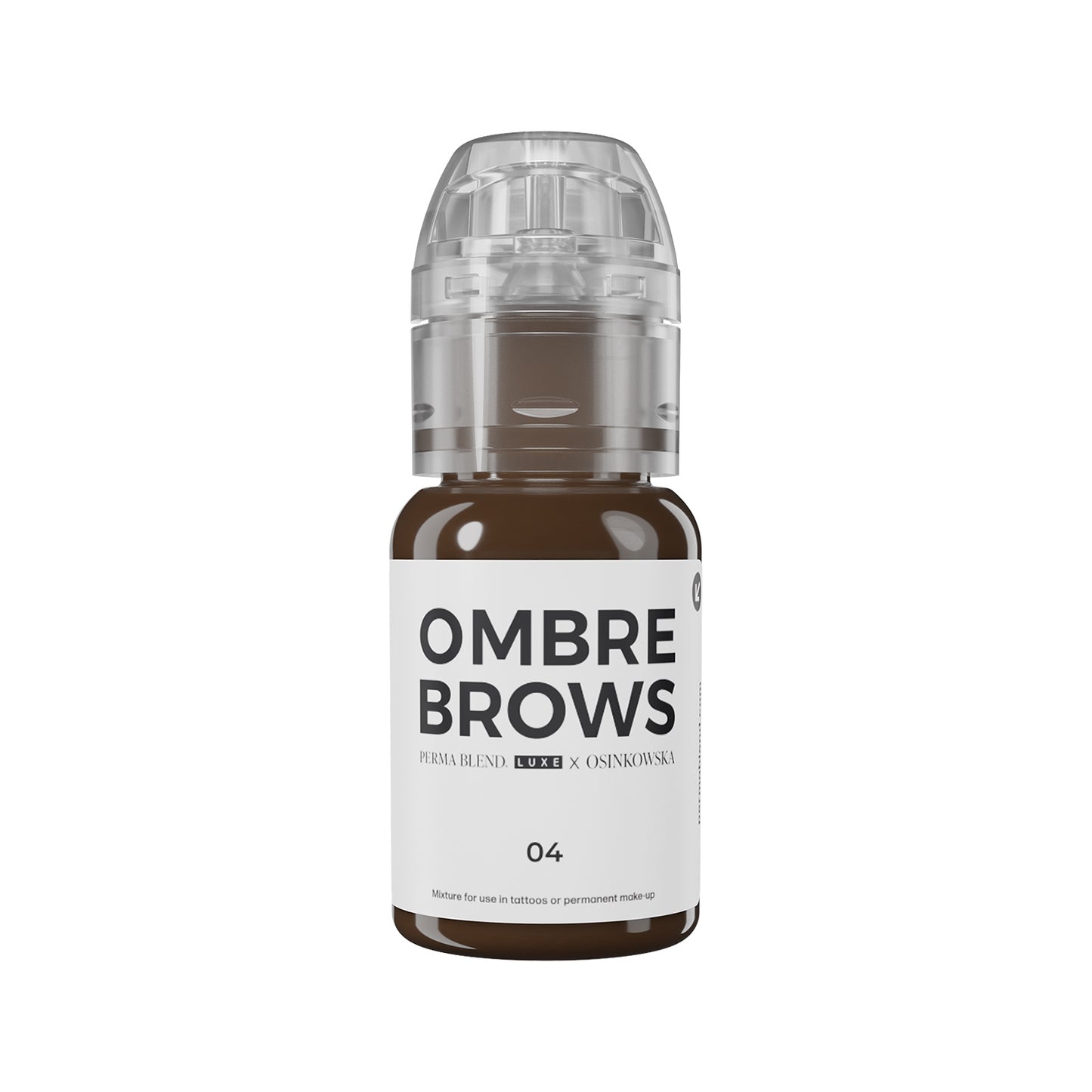 Inkoust Perma Blend Luxe PMU - sada na ombré obočí Paulina Osinkowska - 6x 15 ml