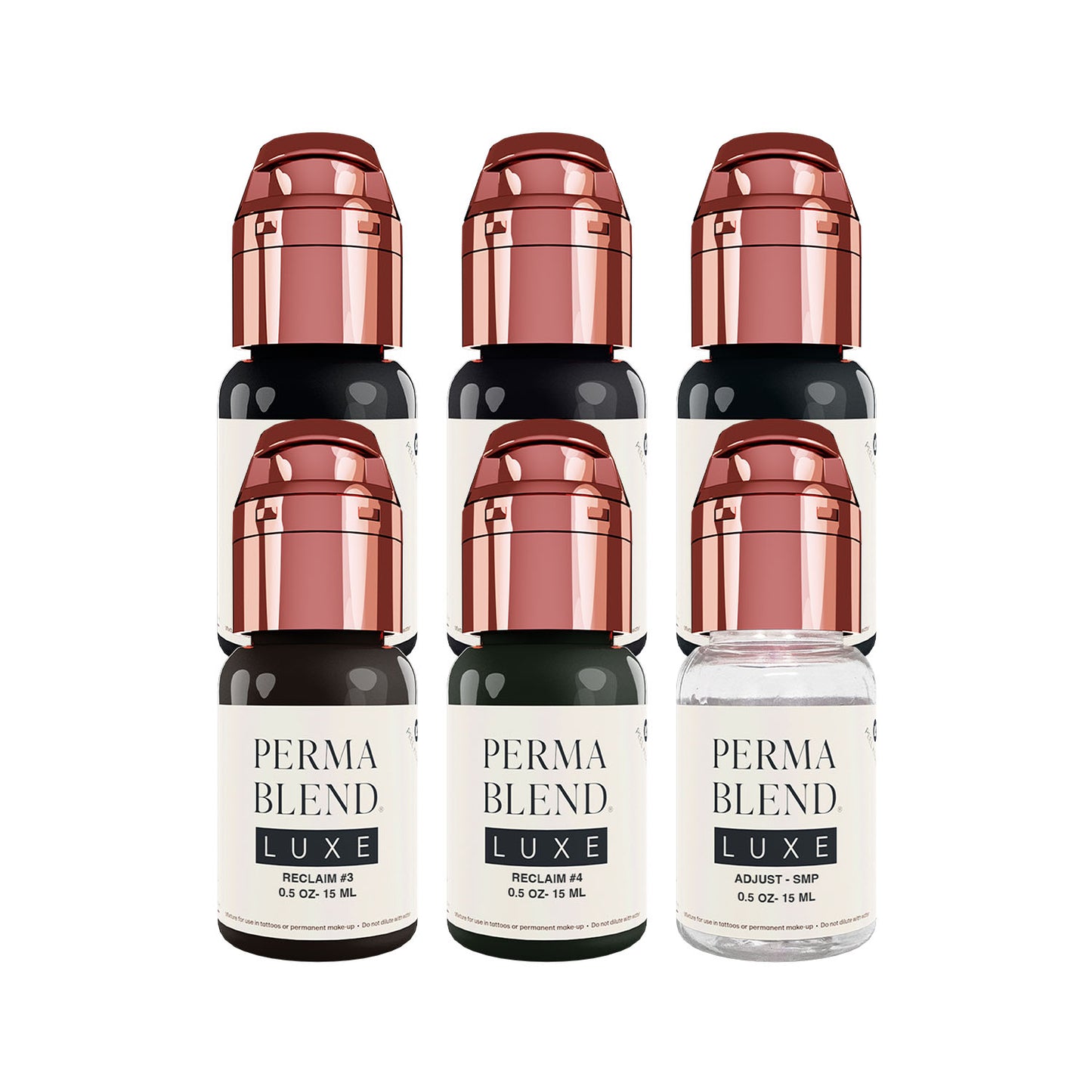 Perma Blend Luxe PMU-Tinte – Stevey G. Reclaim Set – 6x 15 ml