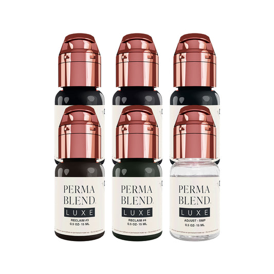 Perma Blend Luxe PMU-Tinte – Stevey G. Reclaim Set – 6x 15 ml
