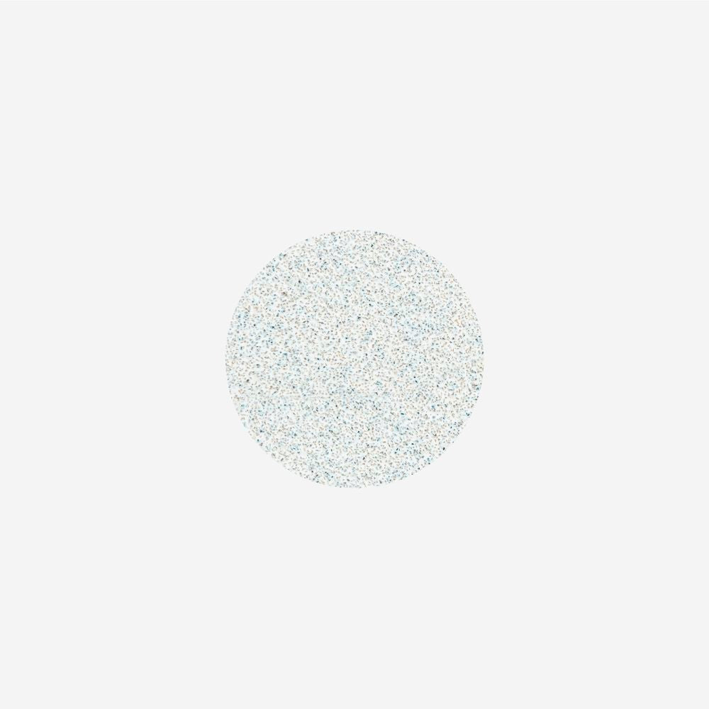 Jednorázové bílé pilníky na měkké pěnové vrstvě na pedikérský kotouč PODODISC S EXPERT zrnitost 100 (50 ks) - STALEKS