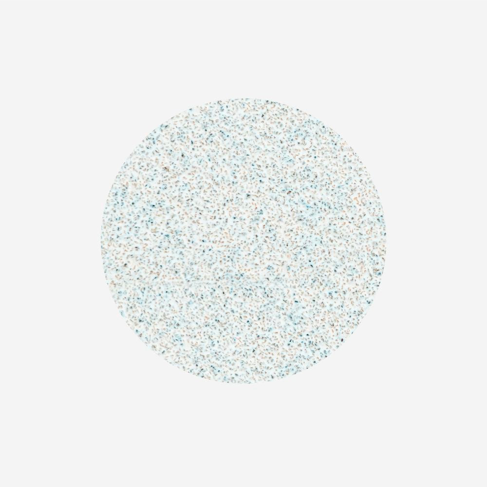 Disposable white files on soft foam layer for pedicure disc PODODISC L EXPERT 100 grit (50 pcs) - STALEKS