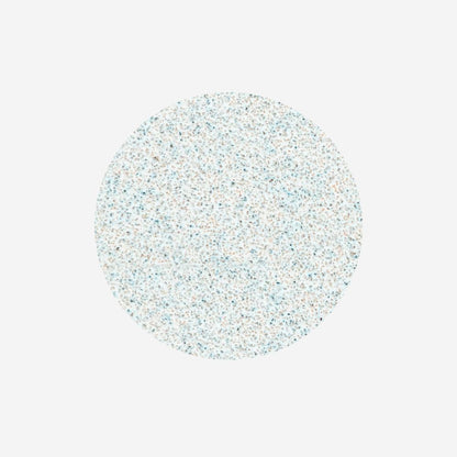 Disposable white files on soft foam layer for pedicure disc PODODISC L EXPERT 100 grit (50 pcs) - STALEKS