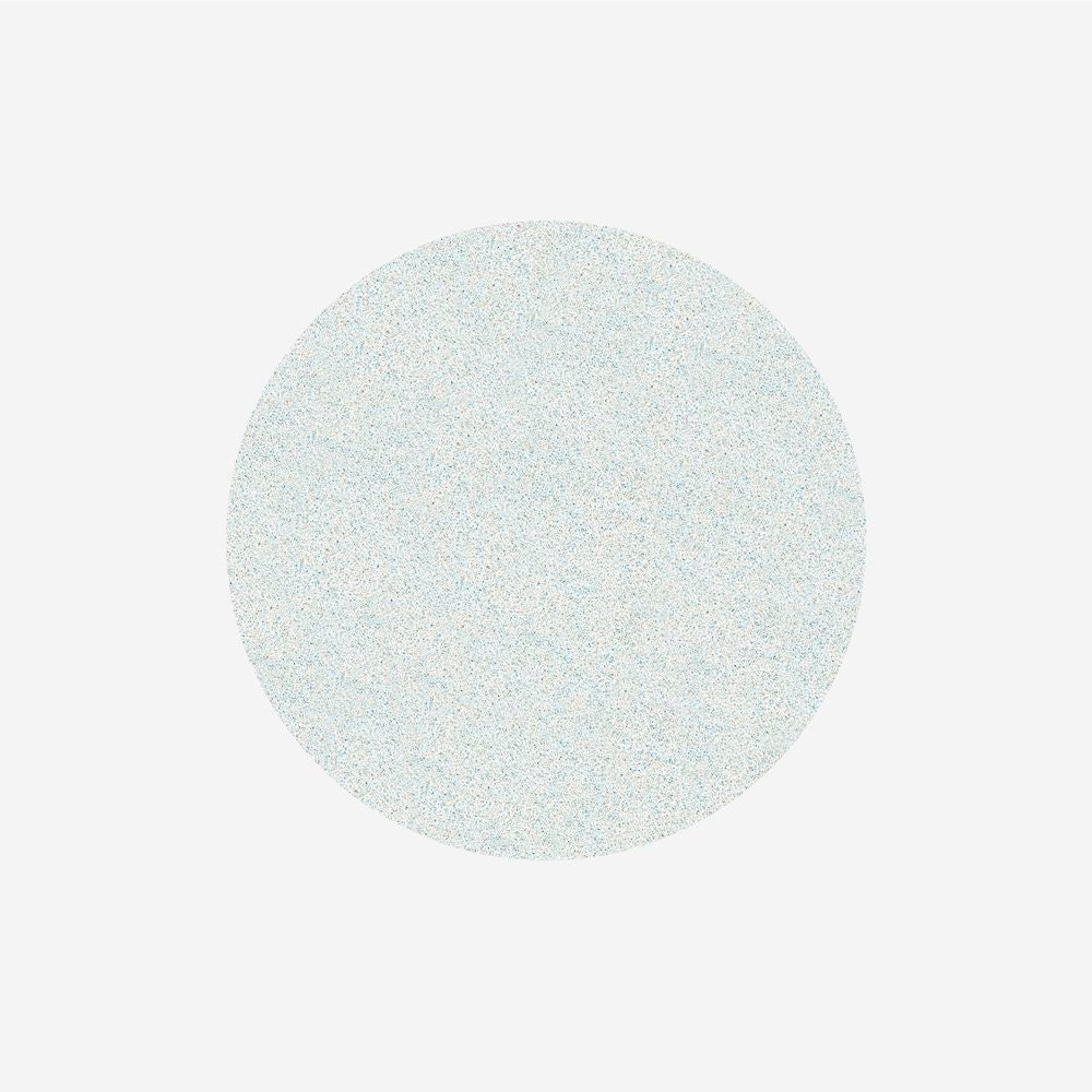 Disposable white files on soft foam layer for pedicure disc PODODISC L EXPERT 320 grit (50 pcs) - STALEKS