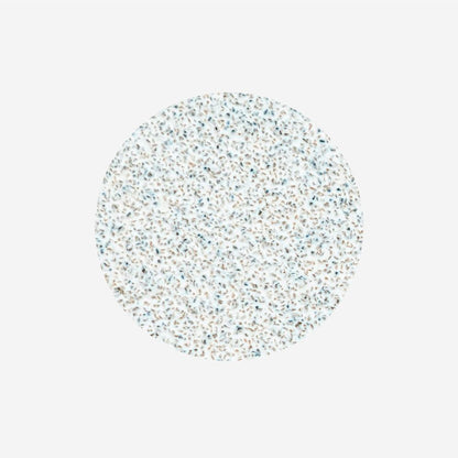 Disposable white files on soft foam layer for pedicure disc PODODISC L EXPERT 80 grit (50 pcs) - STALEKS