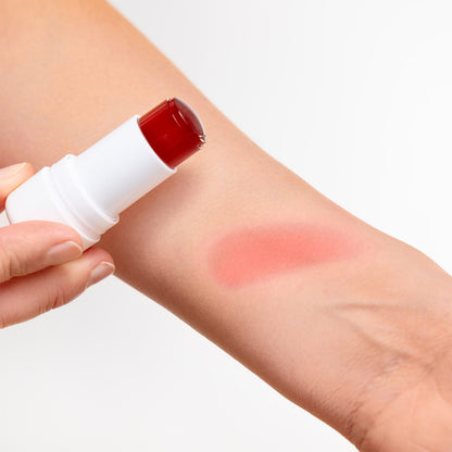 Barvicí růžový odstín v gelové formě CHEEKS TINT