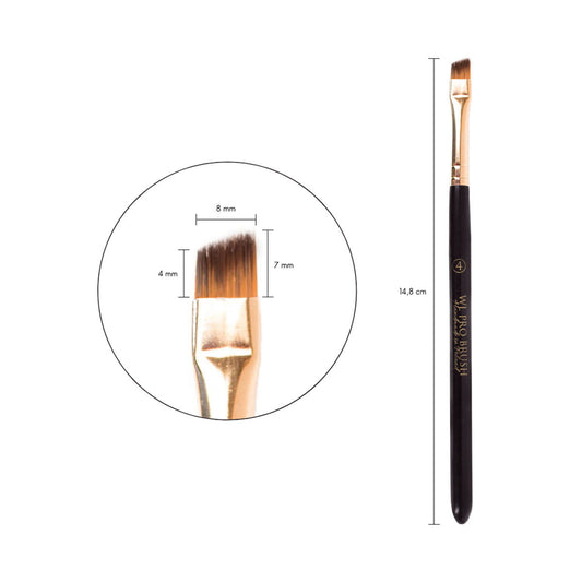 WL Pro Brush 4 - šikmý štěteček na obočí