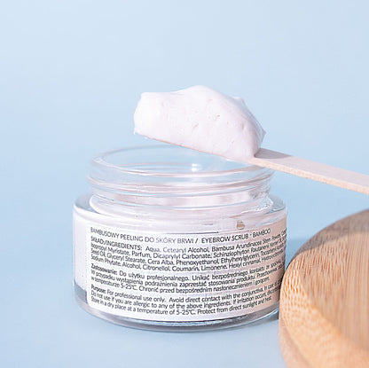 Bambusový peeling na obočí Wonder Brows 30 ml