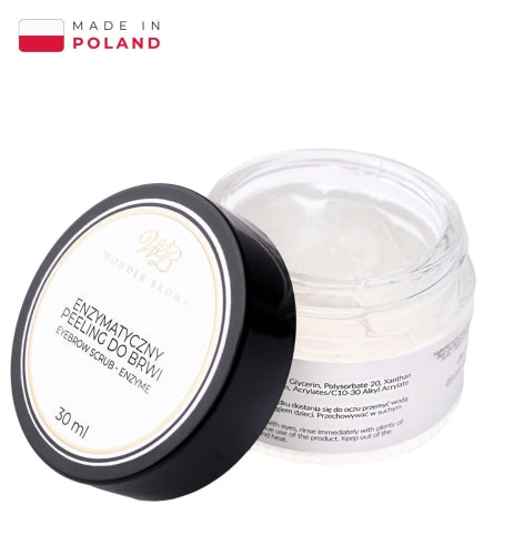 Wonder Brows enzymatic eyebrow peeling 30m