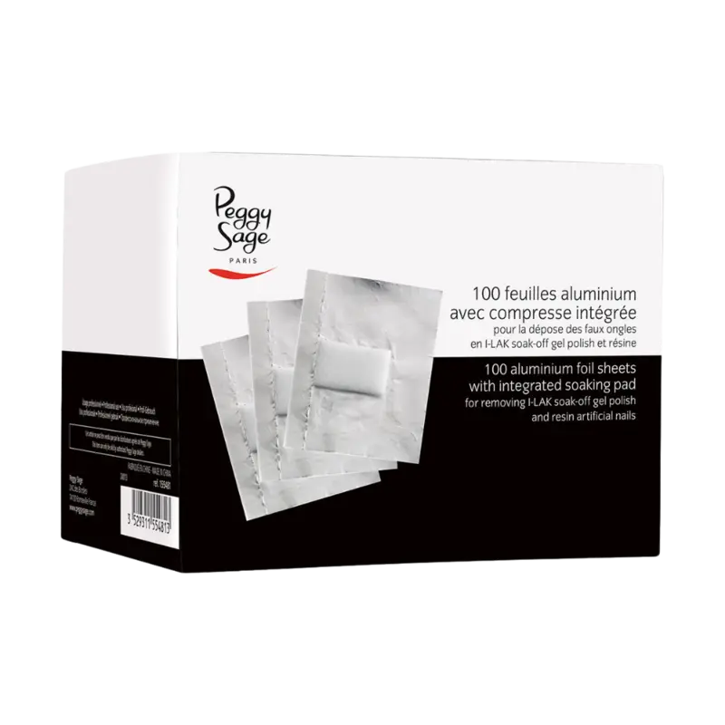 Peggy Sage Aluminium Foil Sheets with Integrated Soaking