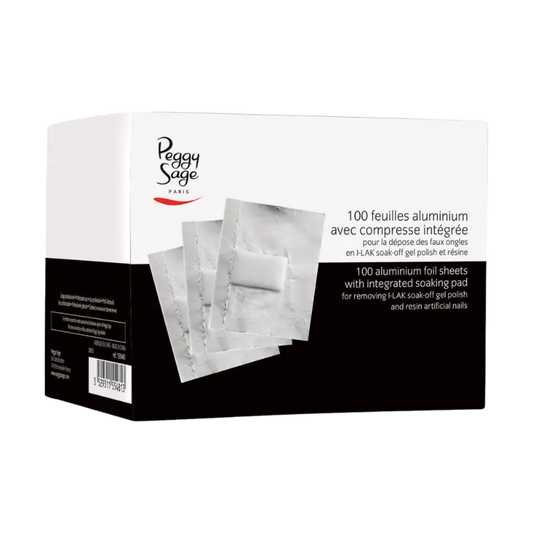 Peggy Sage Aluminium Foil Sheets with Integrated Soaking