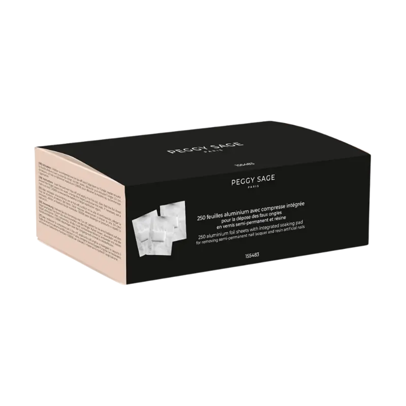 Peggy Sage Aluminium Foil Sheets with Integrated Soaking