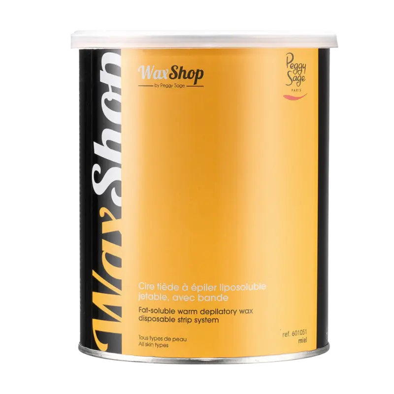 Peggy Sage Fat-Soluble Hot Depilatory Wax 800ml Miel