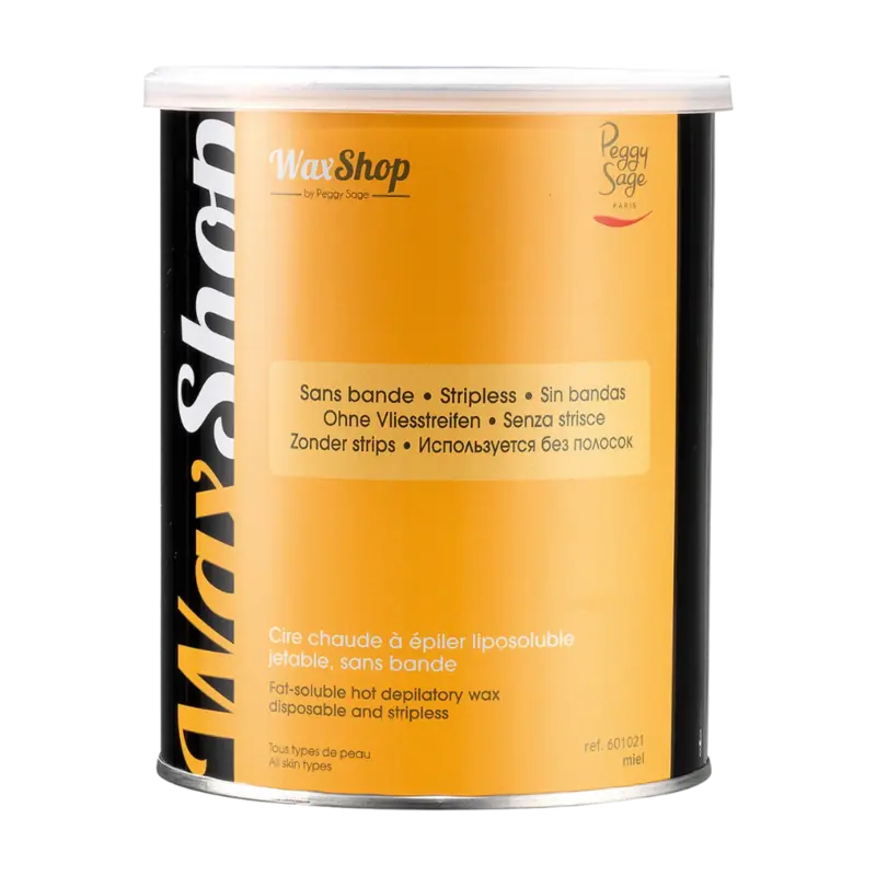 Peggy Sage Fat-Soluble Hot Depilatory Wax 800ml Miel
