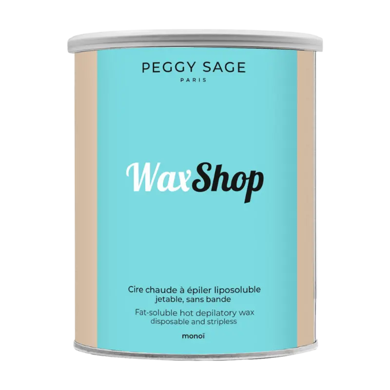 Peggy Sage Fat-Soluble Hot Depilatory Wax 800ml Miel