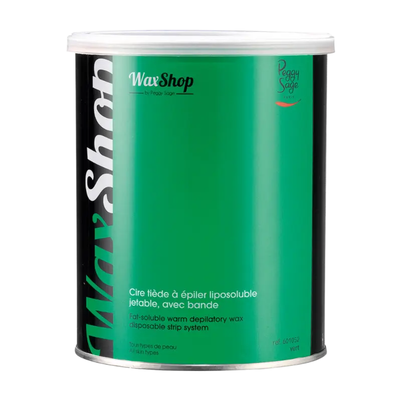 Peggy Sage Fat-Soluble Hot Depilatory Wax 800ml Miel