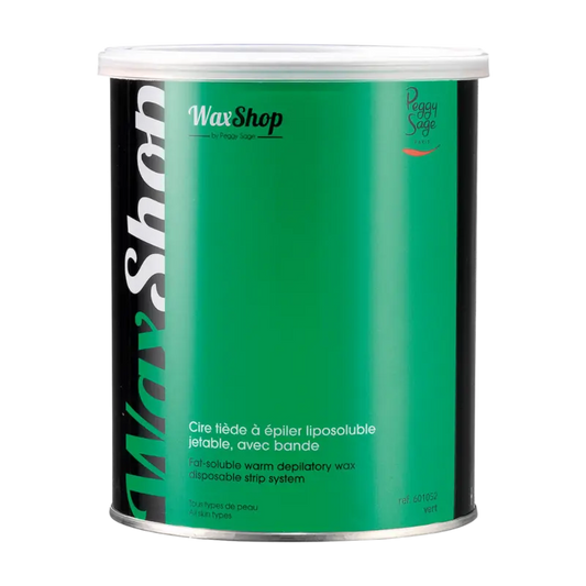 Peggy Sage Fat-Soluble Hot Depilatory Wax 800ml Miel