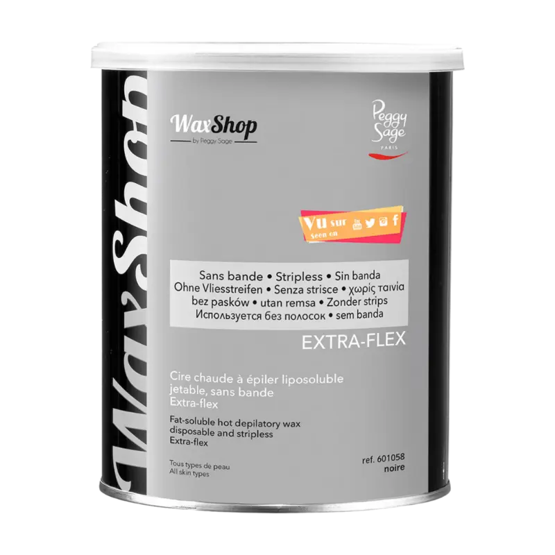 Peggy Sage Fat-Soluble Hot Depilatory Wax 800ml Miel