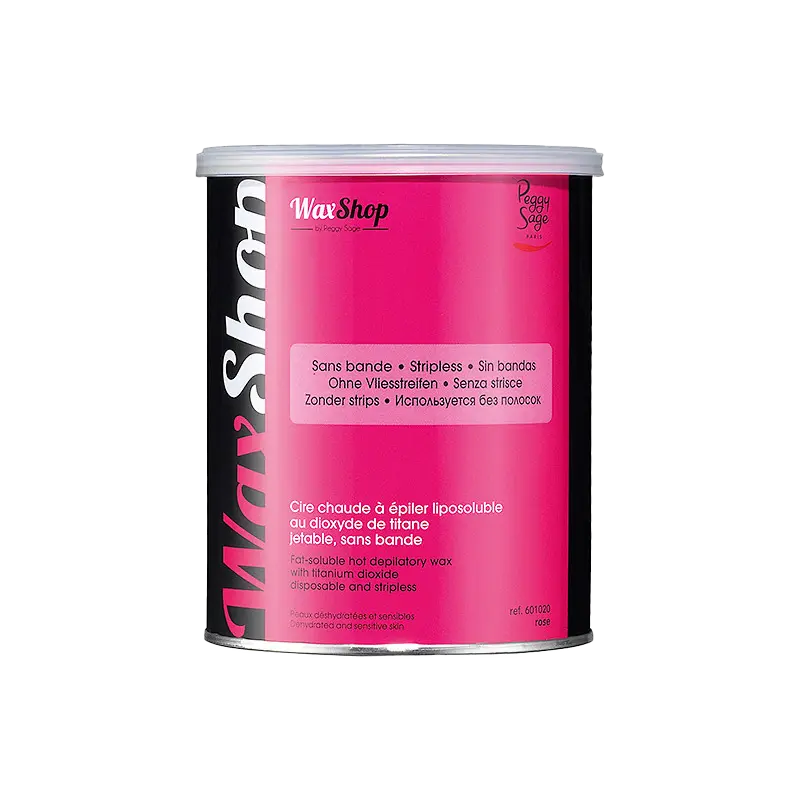 Peggy Sage Fat-Soluble Hot Depilatory Wax 800ml Miel