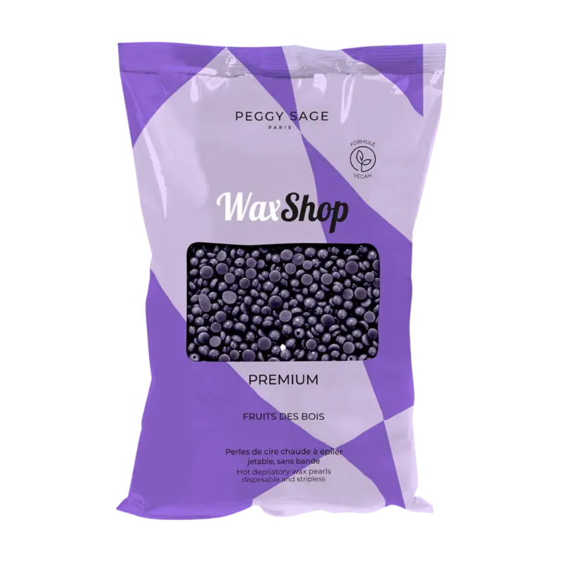 Peggy Sage Hot Depilatory Wax Pearls 800g