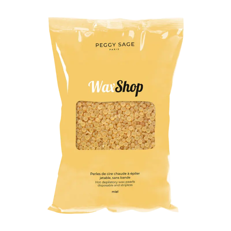Peggy Sage Hot Depilatory Wax Pearls 800g