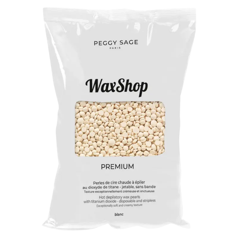 Peggy Sage Hot Depilatory Wax Pearls 800g