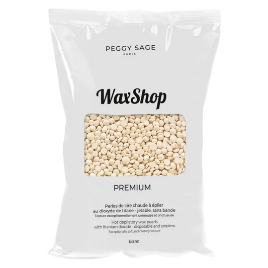 Peggy Sage Hot Depilatory Wax Pearls 800g