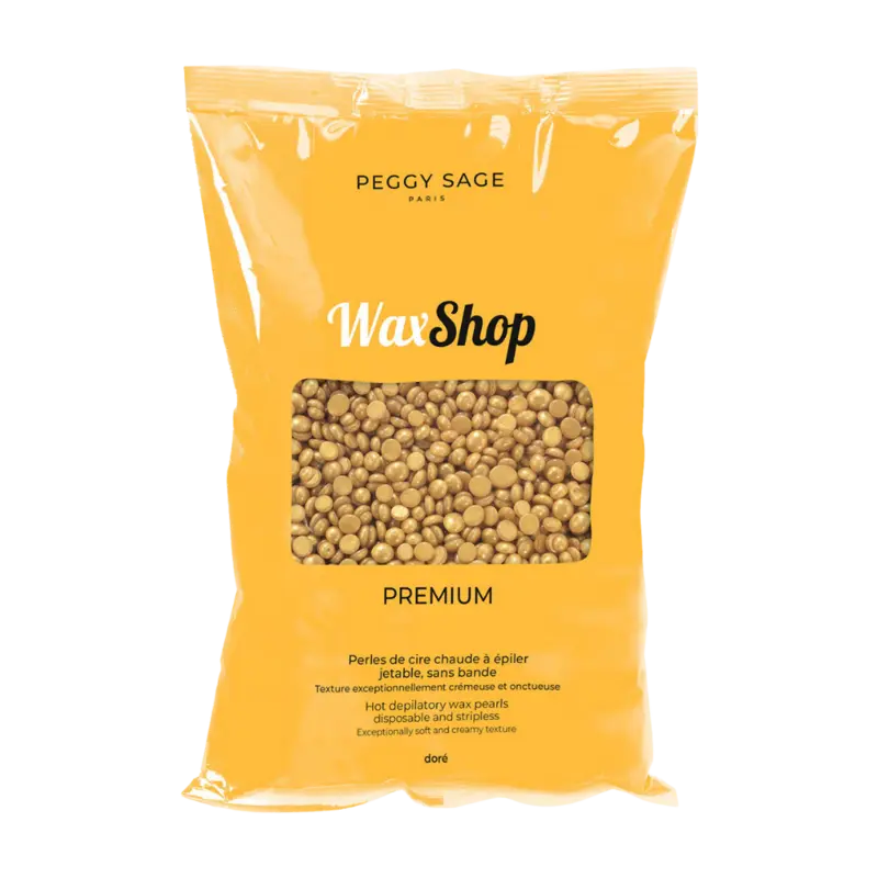 Peggy Sage Hot Depilatory Wax Pearls 800g