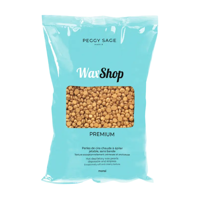 Peggy Sage Hot Depilatory Wax Pearls 800g