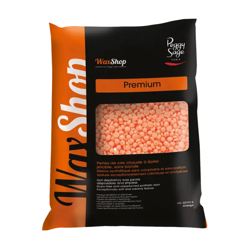 Peggy Sage Hot Depilatory Wax Pearls 800g