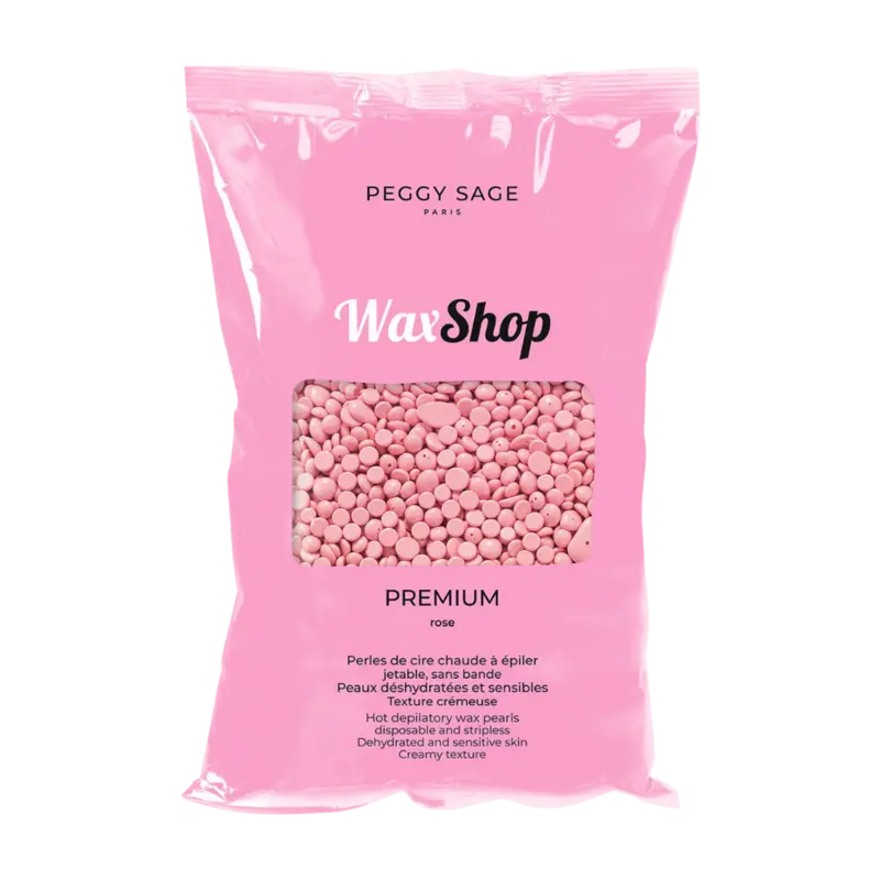 Peggy Sage Hot Depilatory Wax Pearls 800g