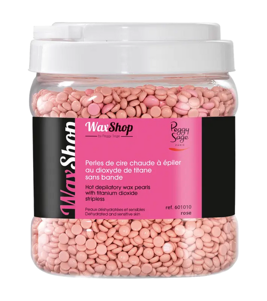 Peggy Sage Warme Epileerwax In Parels - Zonder Strips - Rose 1kg