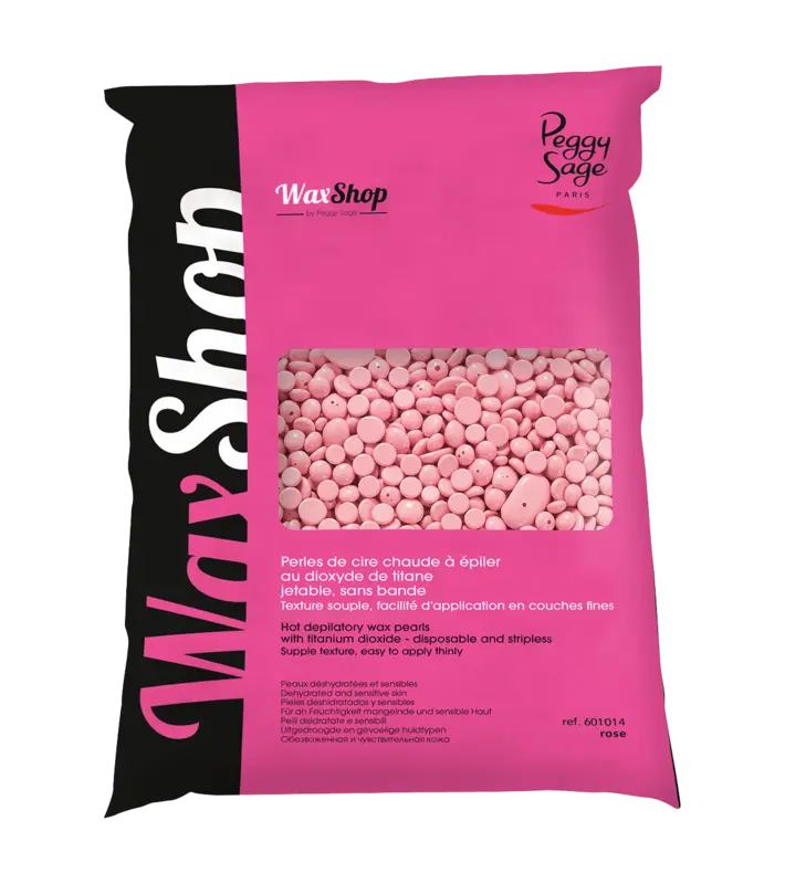 Peggy Sage Hot Depilatory Wax Pearls 800g