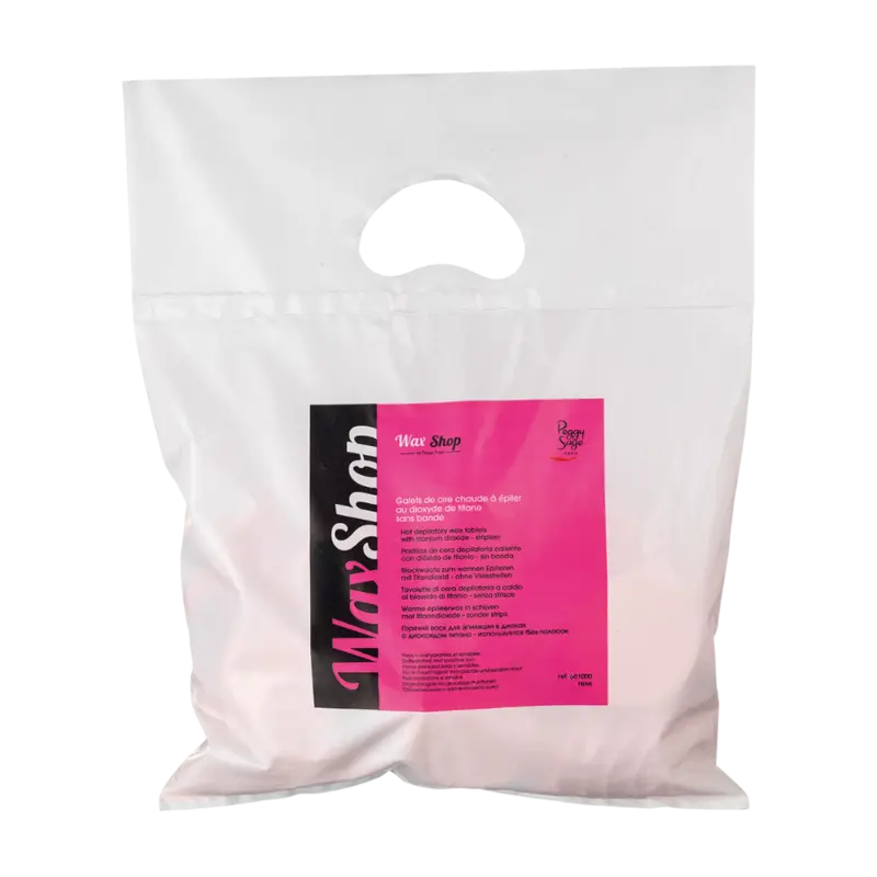 Peggy Sage Hot Depilatory Wax Tablets 1kg