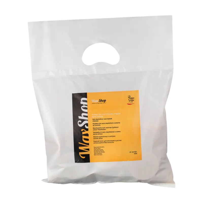 Peggy Sage Hot Depilatory Wax Tablets 1kg