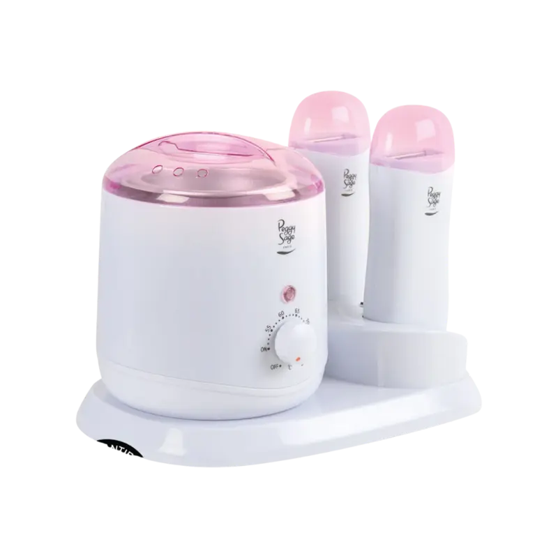 Peggy Sage Two-in-One Wax Cartridge Heater + 800ml Wax Pot Heater