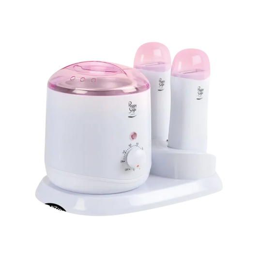 Peggy Sage Two-in-One Wax Cartridge Heater + 800ml Wax Pot Heater