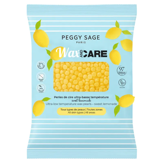 Peggy Sage Ultra-Low Temperature Wax Pearls 800gr Sweet Lemonade