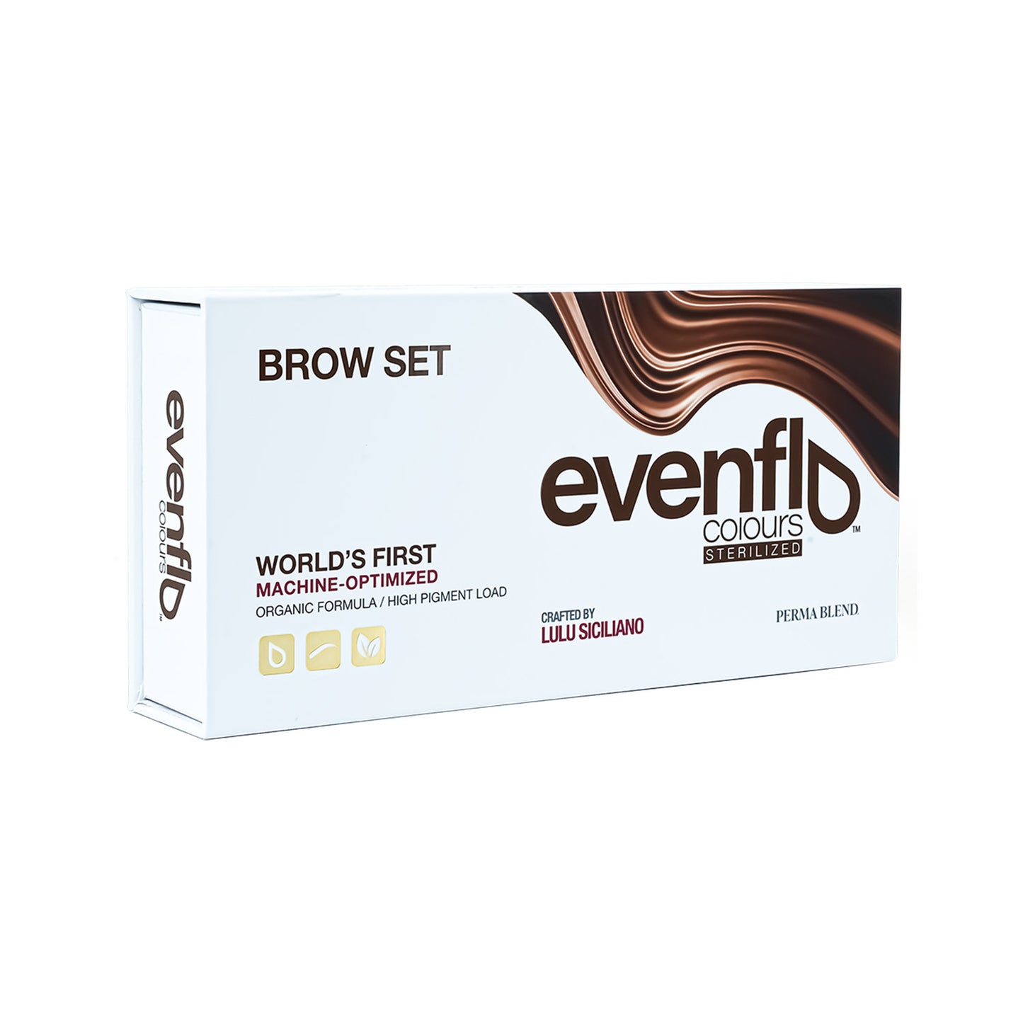 Perma Blend - Evenflo Brows Set - Komplettes Set mit 5 x (15 ml)