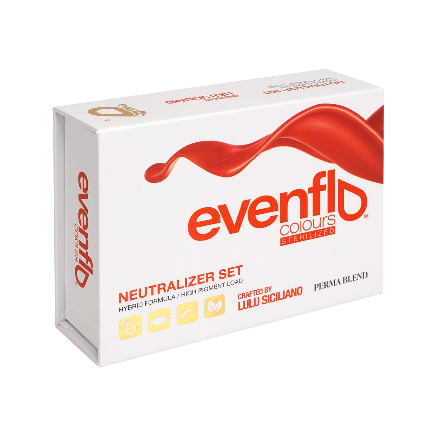 Sada korektorů na rty Permablend Evenflo - 3 x 15 ml