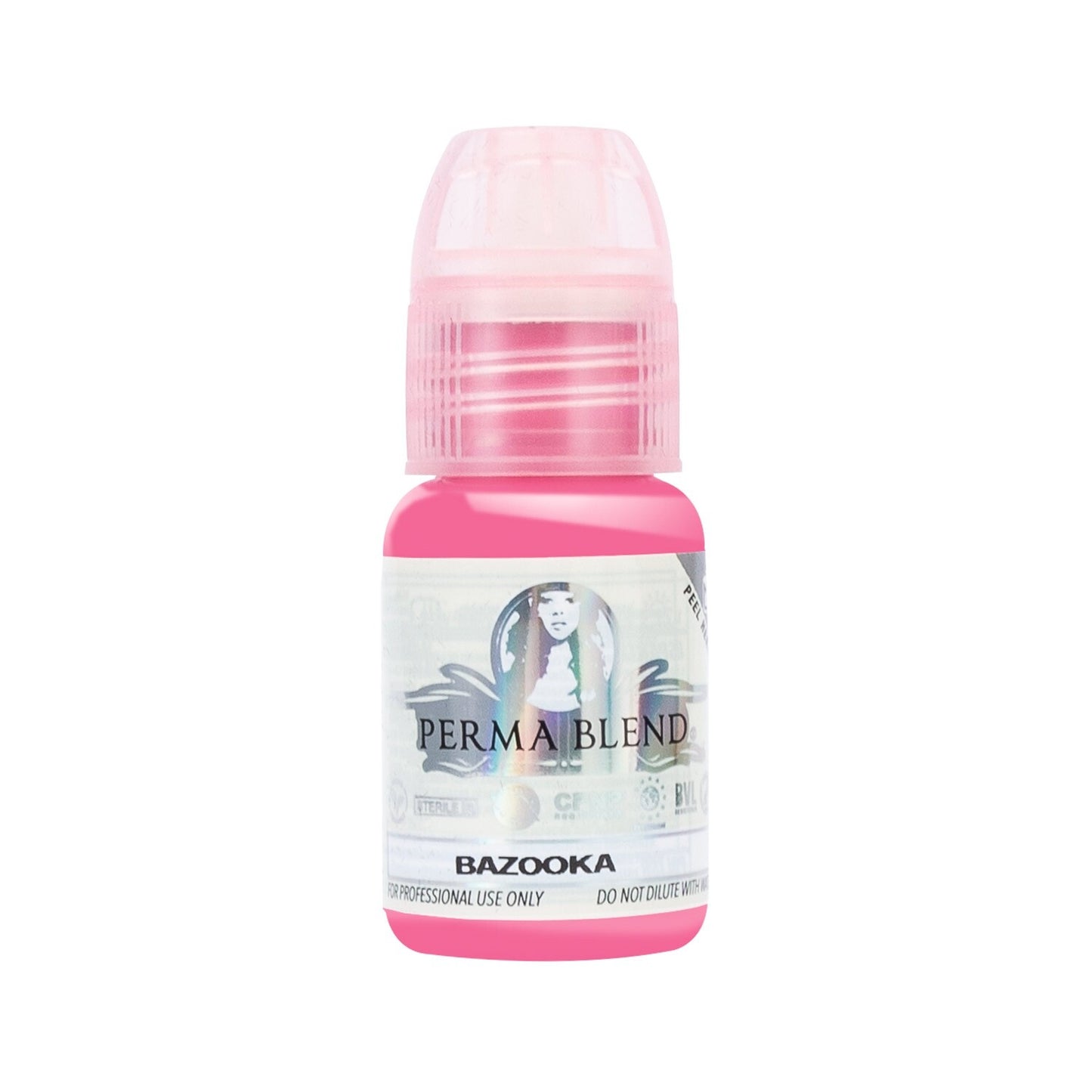 Perma Blend - Sada na rozjasnění rtů - Kompletní sada 7 lahviček (15 ml)