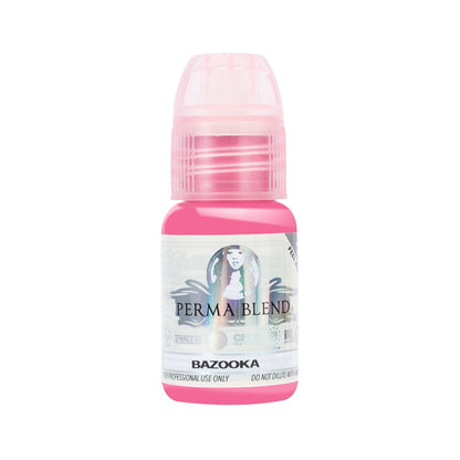 Perma Blend - Sada na rozjasnění rtů - Kompletní sada 7 lahviček (15 ml)