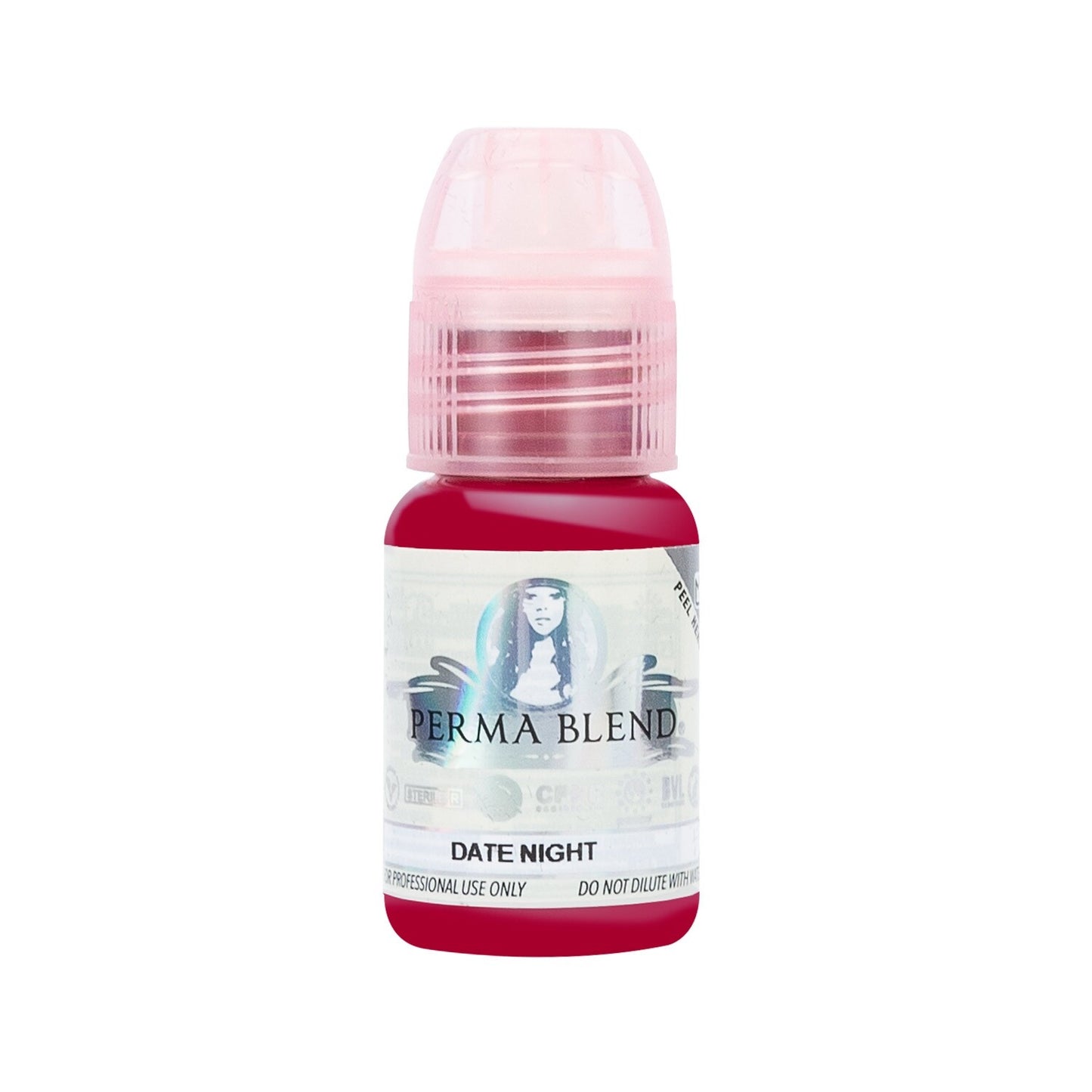 Perma Blend - Sada na rozjasnění rtů - Kompletní sada 7 lahviček (15 ml)