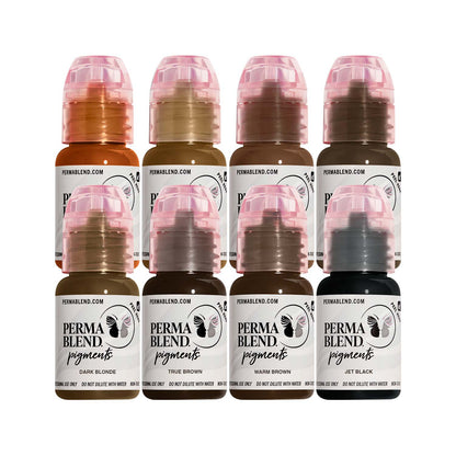 Perma Blend - Sun-kissed Palette - Complete Set of 8x 15 ml