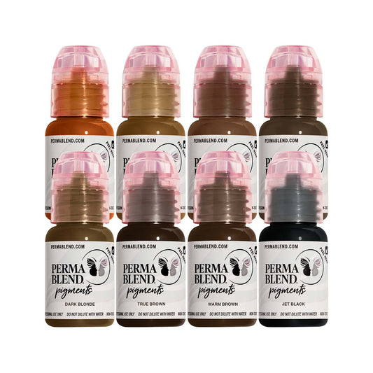 Perma Blend - Sun-kissed Palette - Komplettset mit 8x 15 ml