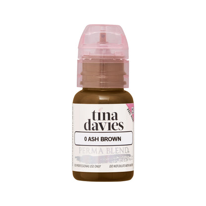 Perma Blend - Kolekce očních stínidel I Love Ink od Tiny Davies - Kompletní sada 8 lahviček (15 ml)