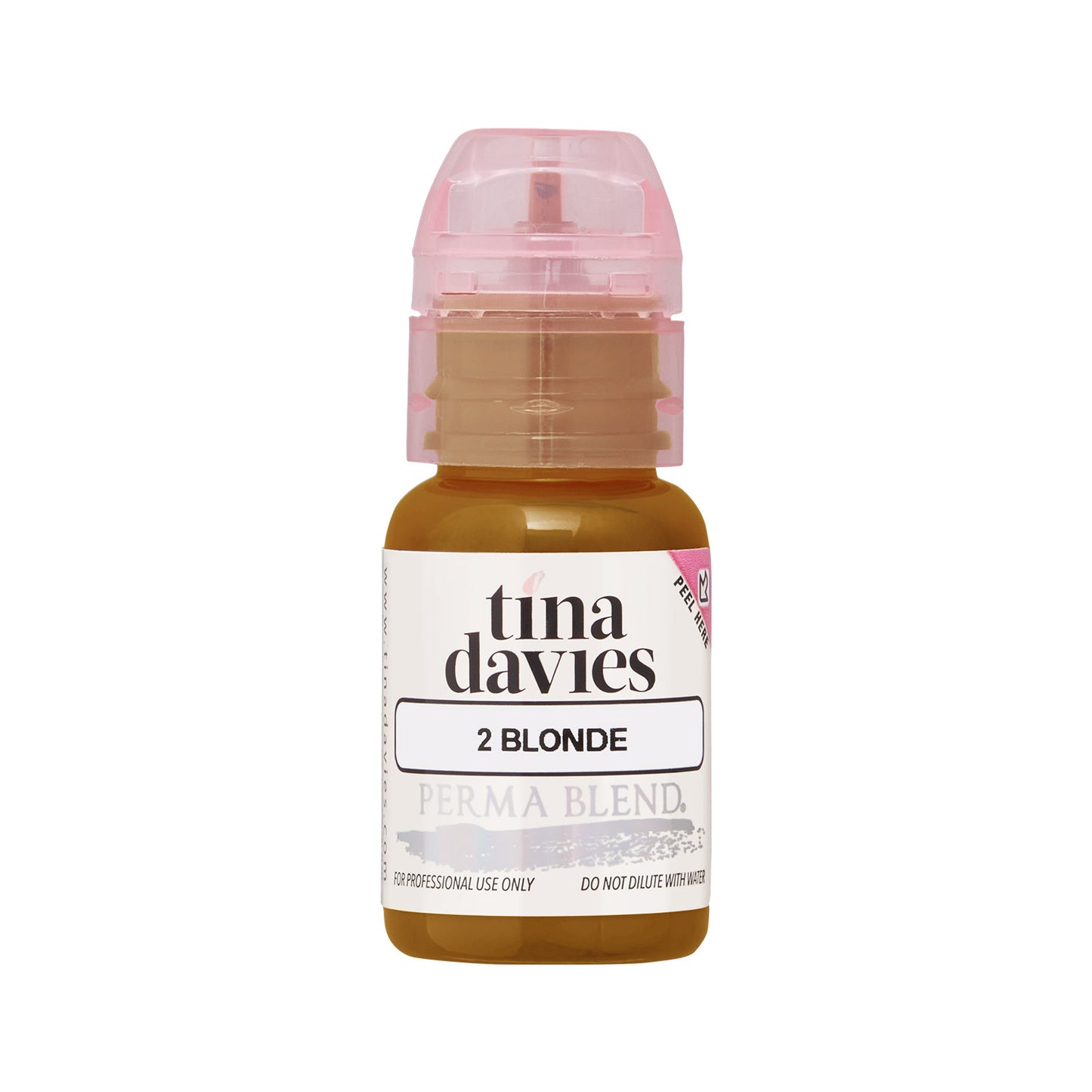 Perma Blend - Kolekce očních stínidel I Love Ink od Tiny Davies - Kompletní sada 8 lahviček (15 ml)